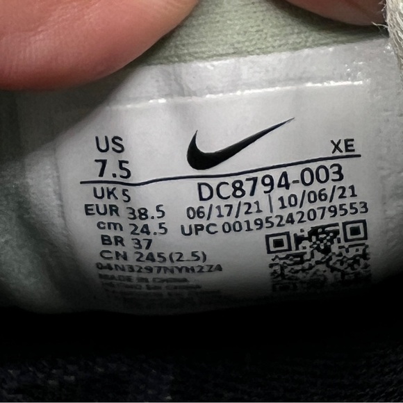 Women’s Nike Pegasus Trail 3 Trail Running Shoes Size 7.5 - Picture 10 of 10